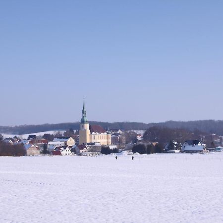 Ferienwohnungen Satkula Crostwitz Exterior photo